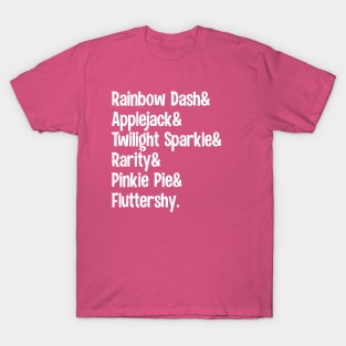 MY LITTLE PONY - Lineup T-Shirt